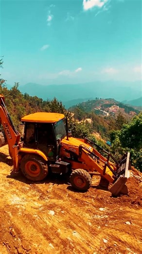 JCB 3DX Backhoe Working Video