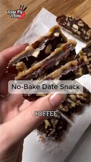 Homemade No-Bake Date Peanut Butter Snack