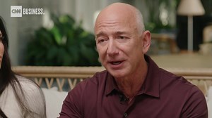 Exclusive: Jeff Bezos tells CNN that he'll give away the majority of his $124 billion net worth during his lifetime, the first time he's made such a promise. https://cnn.it/3tspdqZ | CNN