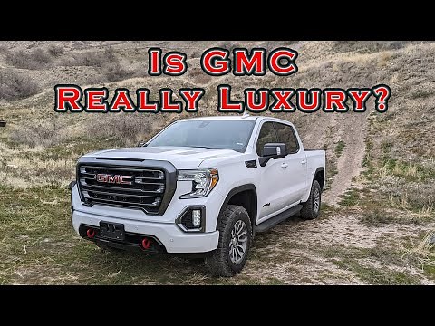 2022 GMC Sierra 1500 AT4 Review