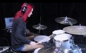 【Devikah/架子鼓】Whiplash and Caravan 爆裂鼓手 (Drum Cover) (1080P)