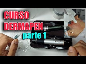 🔴 CURSO DE DERMAPEN - PARTE 1 ✅- QUE NECESITO PARA REALIZAR EL TRATAMIENTO? 🧐 MICRONEEDLING