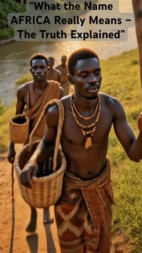 “What the Name AFRICA Really Means – The Truth Explained”