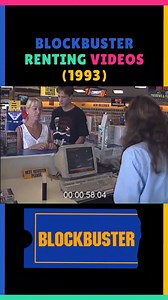 1.2M views · 26K reactions | Renting Videos From Blockbuster In 1993. #blockbuster #blockbustervideo #90s #nostalgia #videogames #gamingcommunity #retro #retrogaming #thisweekingaming #throwback #gaming #FacebookGaming #facebookreels | This Week In Gaming | Facebook