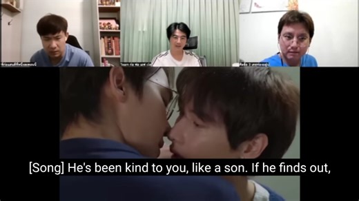 泰妃倦怠reactionEP9片段