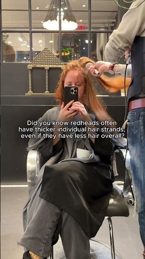 Red hair, more than just a color 💁‍♀️ Did you know this?