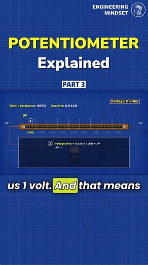 44K views · 855 reactions | How Potentiometer works - Part 3 #STEM #electronics #engineering #engineer #electrical | The Engineering Mindset | Facebook