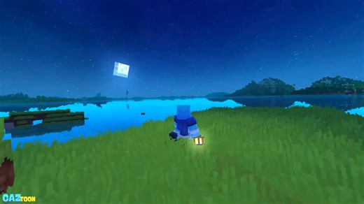 我的世界CazToon 着色器 - Java（Beta 1.2 预告片）我的世界