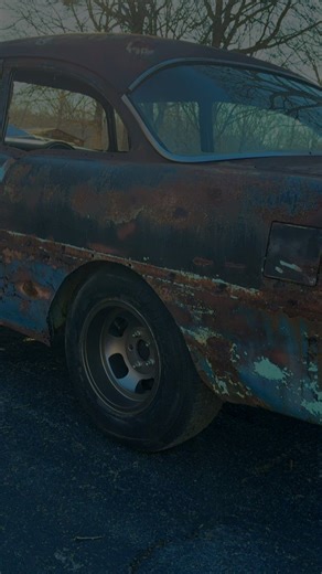 1955 Chevy Gasser coming back #classiccars #gasser