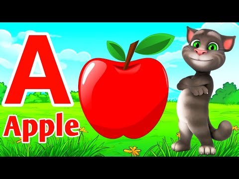 Phonics Song 2 with TWO Words in 3D - A For Airplane - ABC Alphabet Songs with Sounds for Children