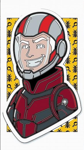 Draw Ant-Man! Easy Step-by-Step for Beginners