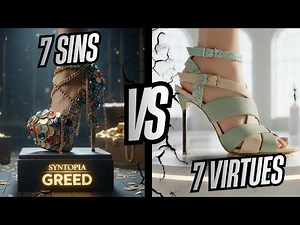ASMR AI Shoes👠✨ Ep.4| 7 Sins vs 7 Virtues 💎 High Heels #satisfying