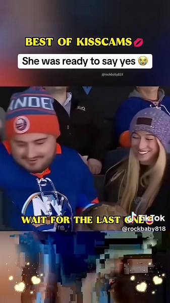 #kisscam #jumbotron | jumbotron