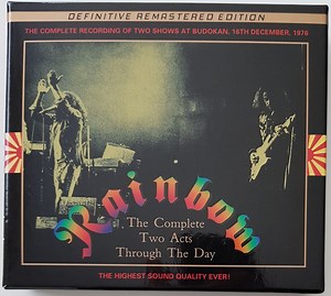 Rainbow - The Complete Two Acts Through The Day