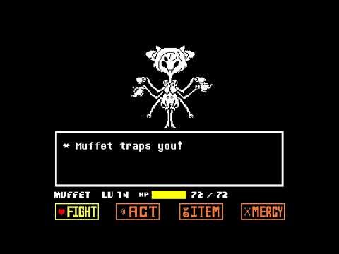 Muffet Kill Undertale Genocide Route