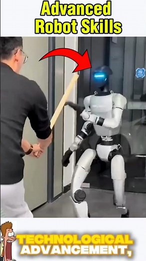 Karate Robot Shocks Everyone With Insane Fighting Skills! #RobotMartialArts