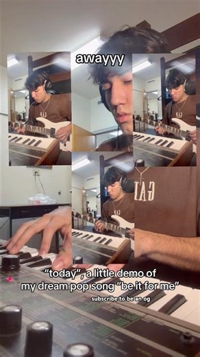 I wrote this yummy Dream Pop Demo, let me know what you think 🔥