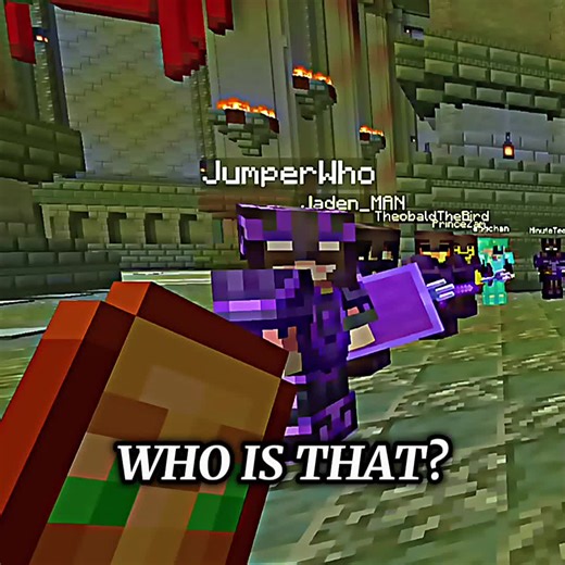 Exploring the Invis Mafia in Minecraft