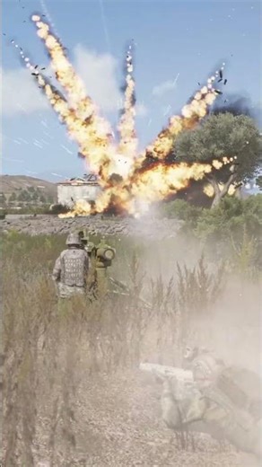 Russian battle tank explodes due to US sniper attack #arma 3