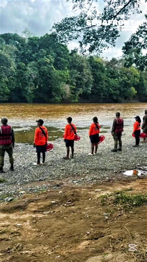 Unidades de UOPAH/RESCATE, en conjunto con @sinaproc_panama, dando continuidad al #PlanFirmeza y la Operación Verano Seguro 2026, se mantienen realizando monitoreo permanente de balnearios en el A/O de la 3.ª BRIPE, garantizando la seguridad ciudadana y la atención oportuna ante cualquier emergencia.