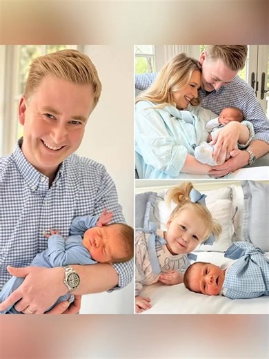 Peter Doocy and his wife’s wedding anniversary was more special than ever when it was also the day they welcomed their son into the world. Read full story in comment | Tamiko S. Bailey