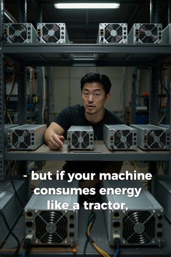 Hashrate vs Efficiency — What Actually Determines Mining Profitability?