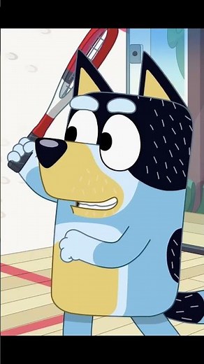 Jogo de squash entre irmãos 🏓 | Bluey Português Brasil Canal Oficial #yshorts