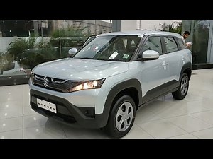 2022 Maruti Suzuki Brezza Silver | Vxi Variant | Second Base Model | - Main Changes From Lxi Variant