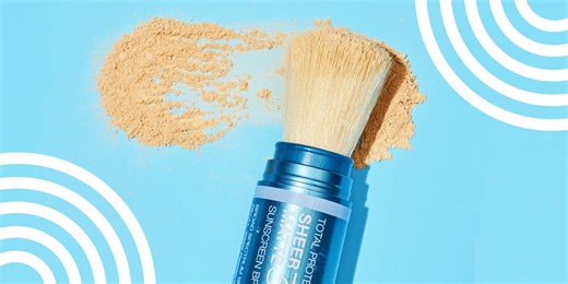 Yes, You Can Reapply Sunscreen Without Ruining Your Makeup. Here's How.
