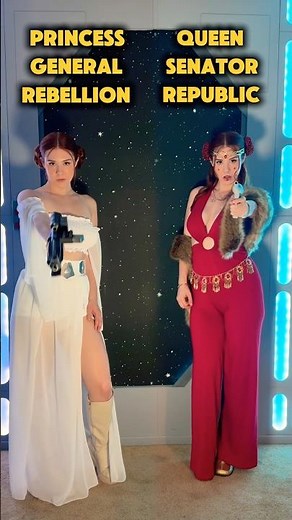 Padmé & Leia: Like Mother Like Daughter
