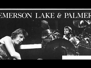 Emerson, Lake & Palmer - 1971 - Meistersingerhalle, Nuremberg, Germany.