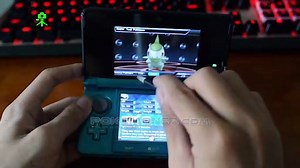 Pokedex 3D - A Free Unova Pokedex on Nintendo 3DS - Citra (Just test, it isn't working perfectly) - 