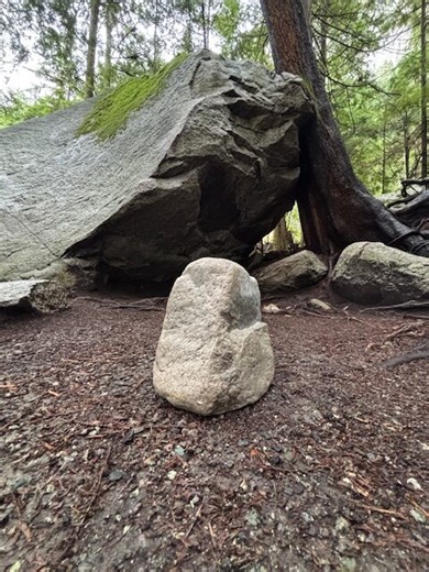 Portable, the world’s smallest climbing boulder, has gone missing again - Gripped Magazine