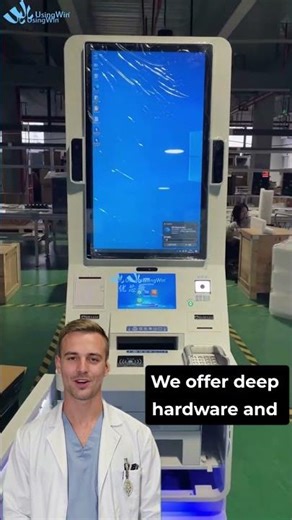 32-inch high-definition medical terminal #kiosks