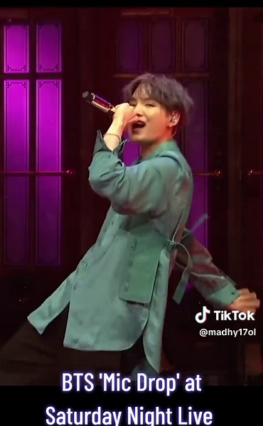 BTS 'Mic Drop' Performance on SNL
