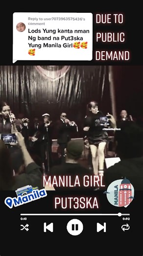 Enjoy the Best of 90s Filipino Music with Manila Girl by Put3ska