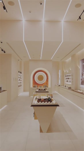 Amouage Boutique: A Modern Twist on Najd Architecture