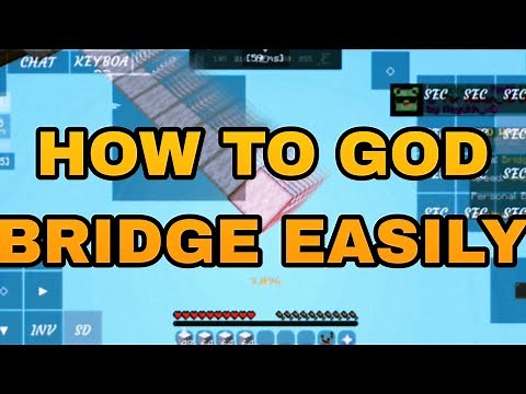 HOW TO GOD BRIDGE | HOW TO MAKE DRAG CLICK CONTROL ON POJAVLAUNCHER