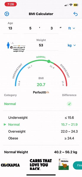 BMI Calculator on TikTok
