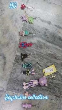 Keychain Collection #keychain #keychains #collection #keychaincollection #collectibles