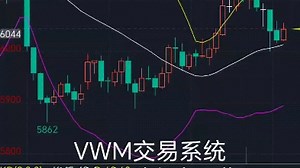 副图指标vwm动量交易系统代码分享在简介