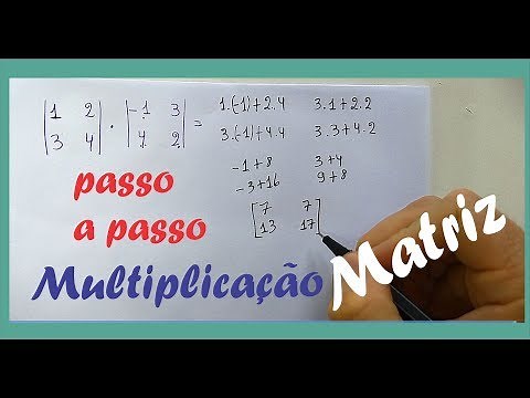 Matrix Multiplication Step by Step #matrix #mathematics