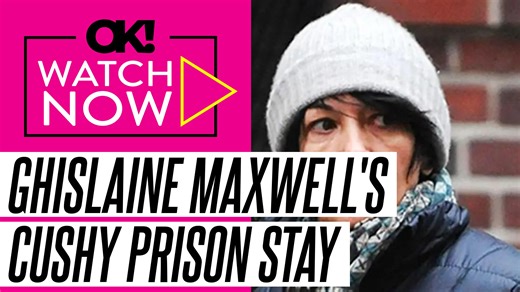 Ghislaine Maxwell 'Waited on' by Law Enforcement Staff While Serving 20-Year Sentence in Cushy New Texas Prison