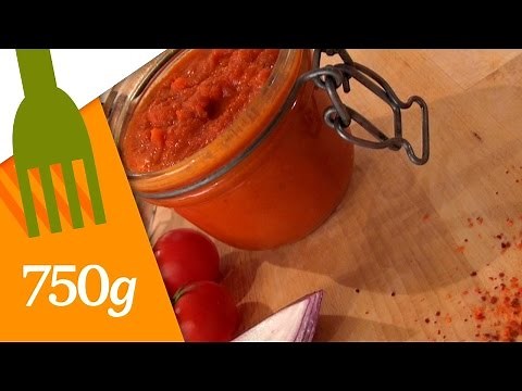 Recipe for real homemade ketchup! - 750g