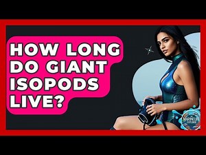 How Long Do Giant Isopods Live? - The Marine Life Explorer