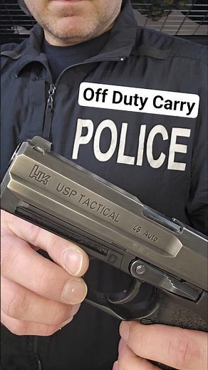 Off Duty Carry #police