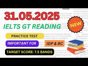 ielts general training reading practice test 2025 with answers