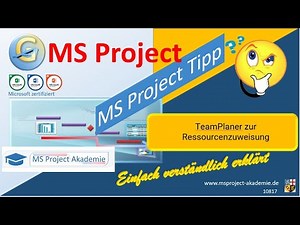 TeamPlaner um Ressourcen zuzuweisen | #Project #tips 10817 | #howto #tutorial #project #Ganster