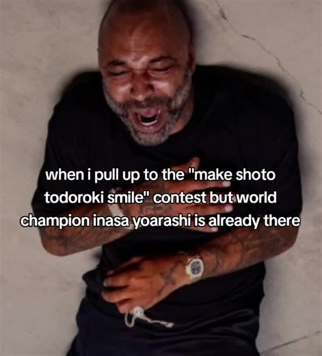 Make Shoto Todoroki Smile Contest Highlights