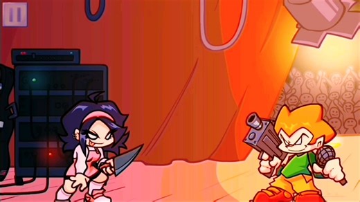 [FNF]Pico也有新手教程了？优质模组TutorialPico Mix